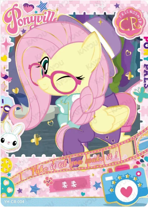 KAYOU My Little Pony L4 CR Set - FansTradingCards