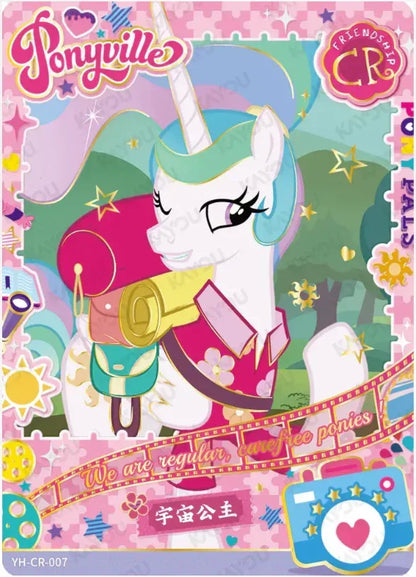 KAYOU My Little Pony L4 CR Set - FansTradingCards