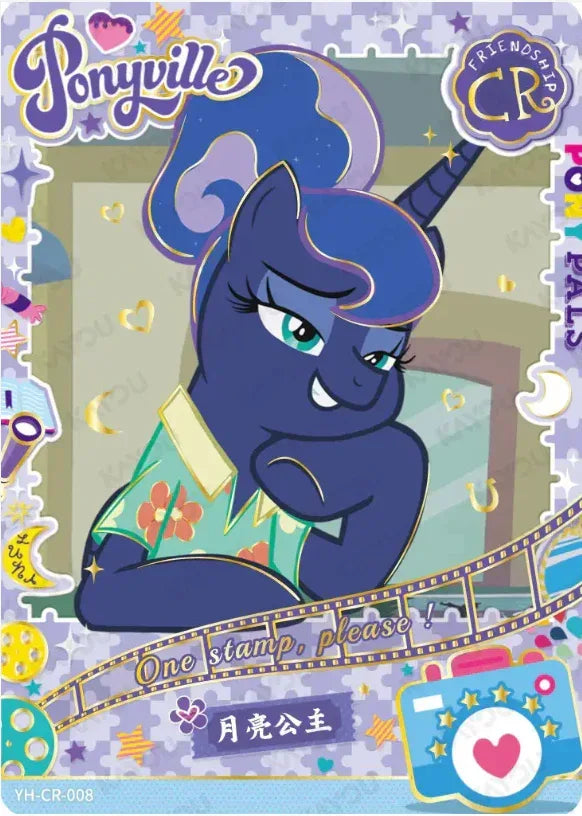 KAYOU My Little Pony L4 CR Set - FansTradingCards