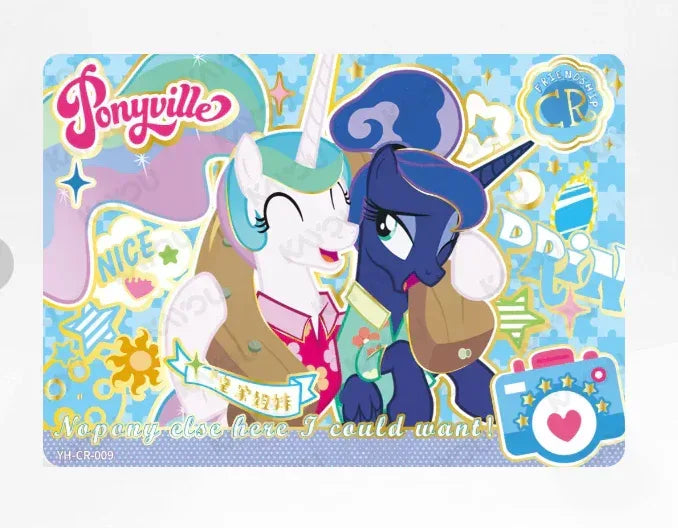 KAYOU My Little Pony L4 CR Set - FansTradingCards