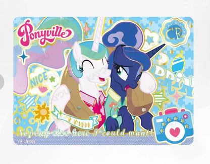 KAYOU My Little Pony L4 CR Set - FansTradingCards