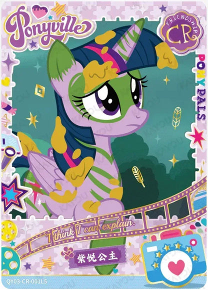 KAYOU My Little Pony L4 CR Set - FansTradingCards