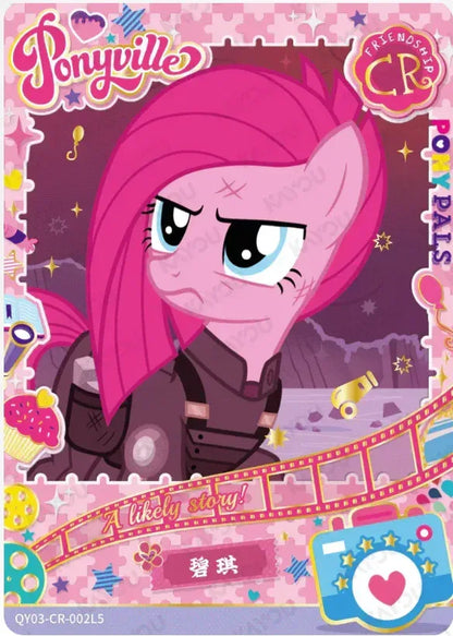 KAYOU My Little Pony L4 CR Set - FansTradingCards