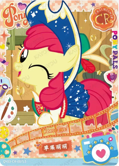 KAYOU My Little Pony L4 CR Set - FansTradingCards