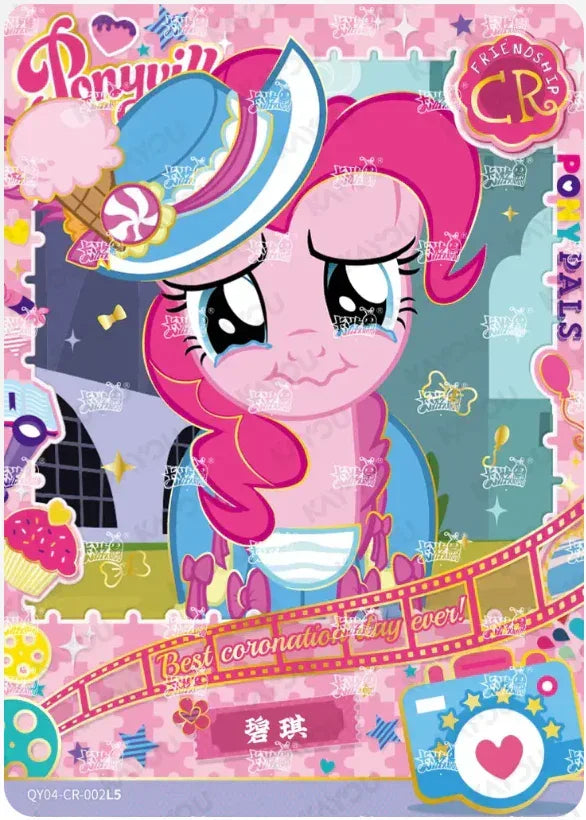 KAYOU My Little Pony L4 CR Set - FansTradingCards