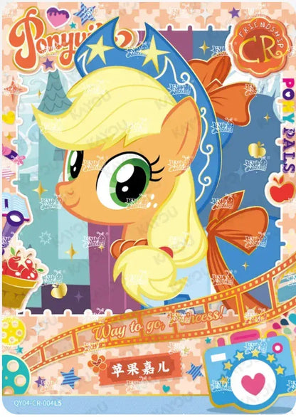 KAYOU My Little Pony L4 CR Set - FansTradingCards