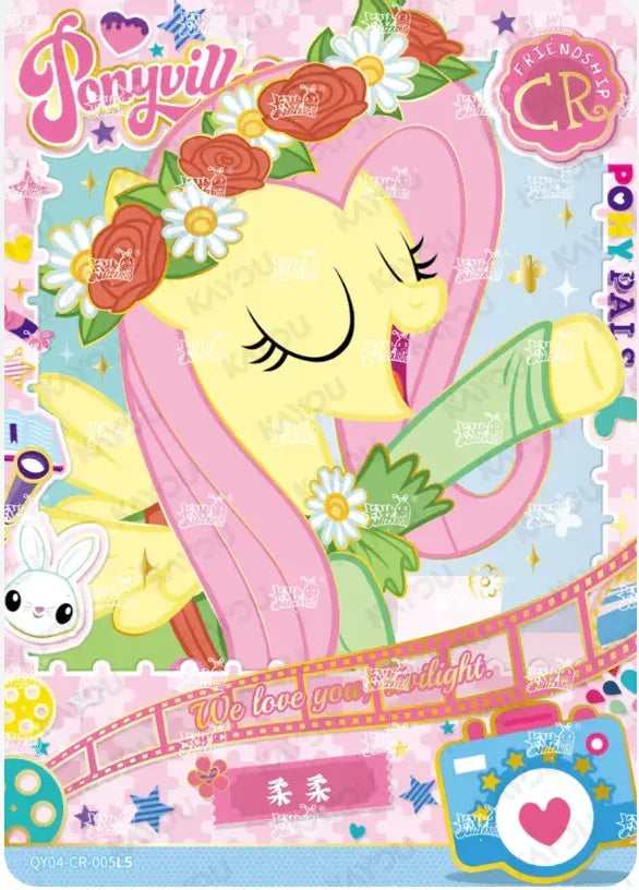 KAYOU My Little Pony L4 CR Set - FansTradingCards