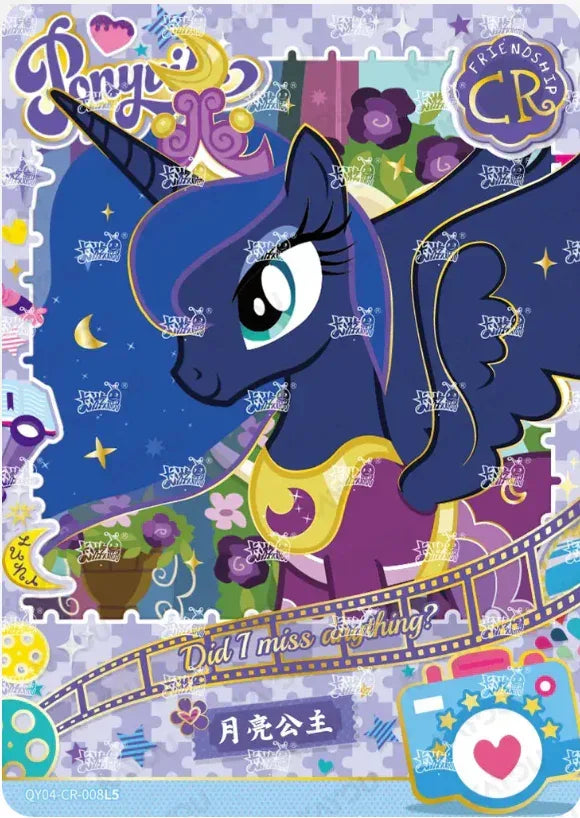 KAYOU My Little Pony L4 CR Set - FansTradingCards