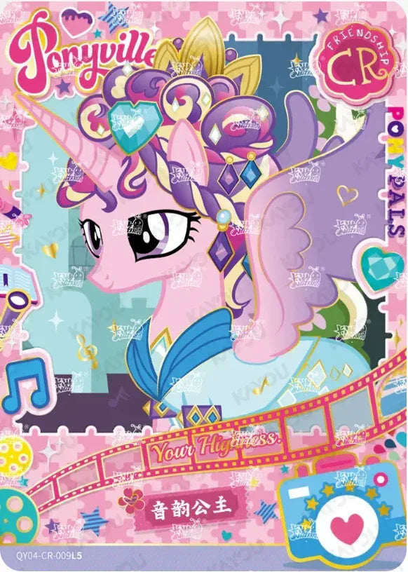 KAYOU My Little Pony L4 CR Set - FansTradingCards