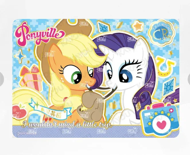 KAYOU My Little Pony L4 CR Set - FansTradingCards