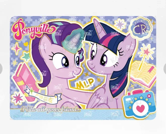 KAYOU My Little Pony L4 CR Set - FansTradingCards