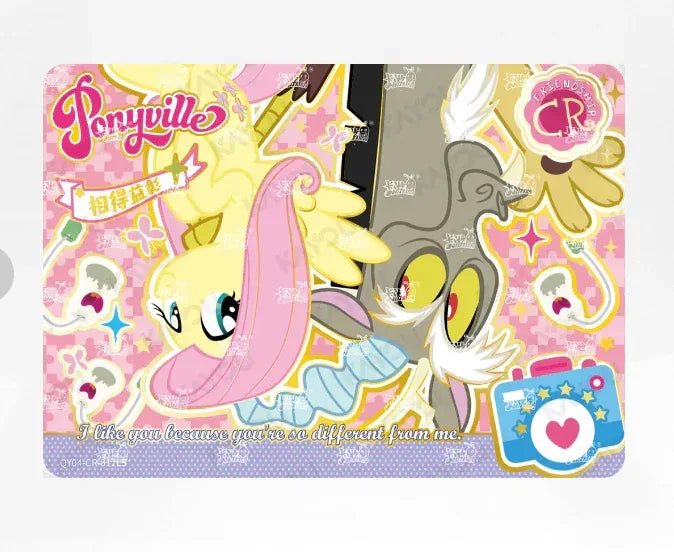 KAYOU My Little Pony L4 CR Set - FansTradingCards