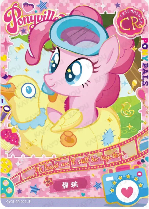 KAYOU My Little Pony L4 CR Set - FansTradingCards