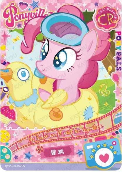 KAYOU My Little Pony L4 CR Set - FansTradingCards