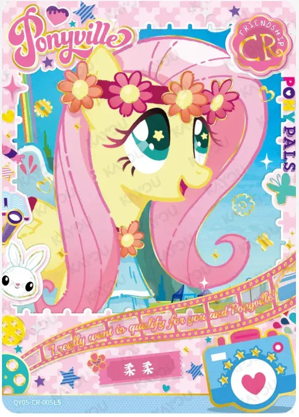 KAYOU My Little Pony L4 CR Set - FansTradingCards