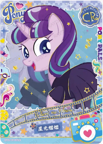 KAYOU My Little Pony L4 CR Set - FansTradingCards