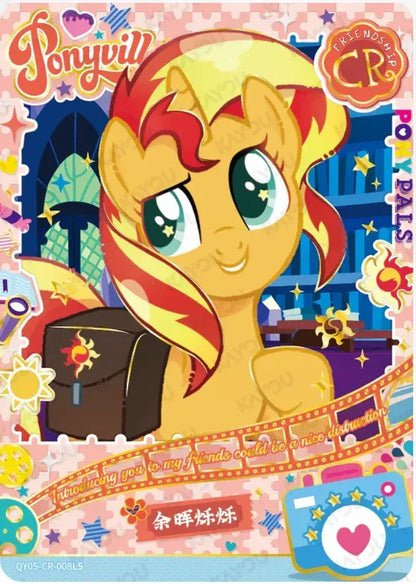KAYOU My Little Pony L4 CR Set - FansTradingCards