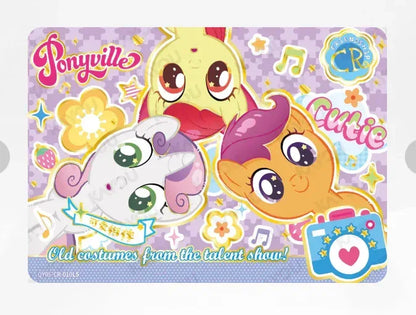 KAYOU My Little Pony L4 CR Set - FansTradingCards