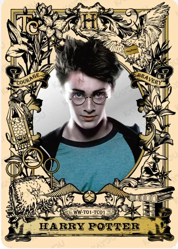 KAYOU Harry Potter L4 TC Set - FansTradingCards