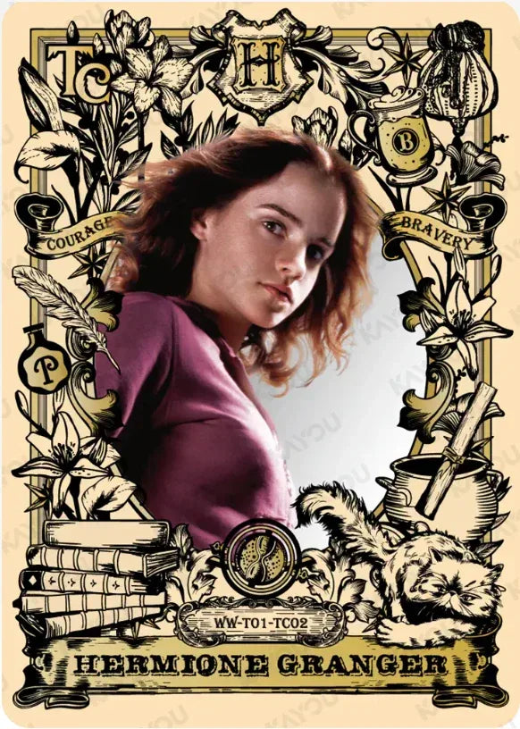KAYOU Harry Potter L4 TC Set - FansTradingCards