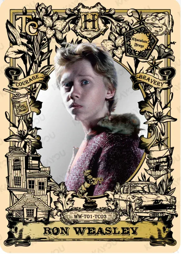 KAYOU Harry Potter L4 TC Set - FansTradingCards
