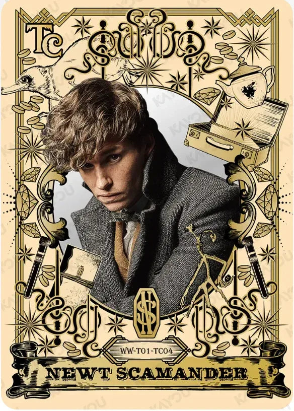KAYOU Harry Potter L4 TC Set - FansTradingCards
