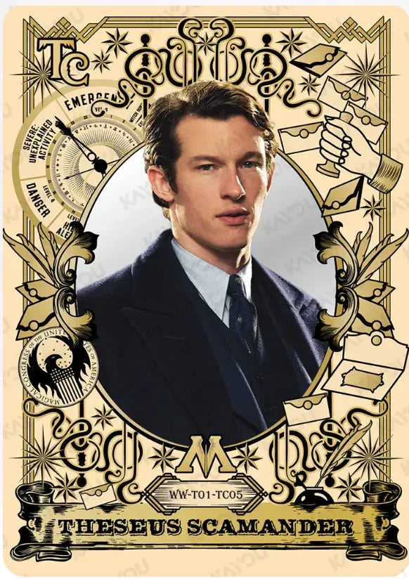 KAYOU Harry Potter L4 TC Set - FansTradingCards