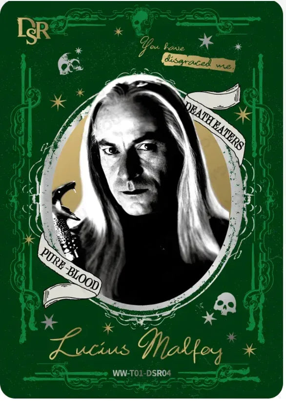 KAYOU Harry Potter L3 DSR Set - FansTradingCards