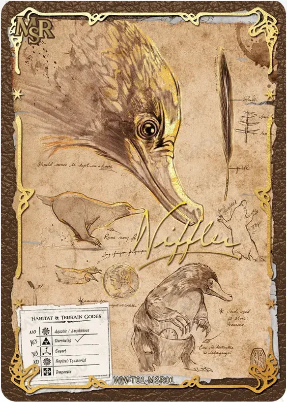 KAYOU Harry Potter L3 MSR Set - FansTradingCards