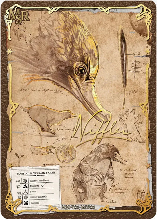 KAYOU Harry Potter L3 MSR Set - FansTradingCards