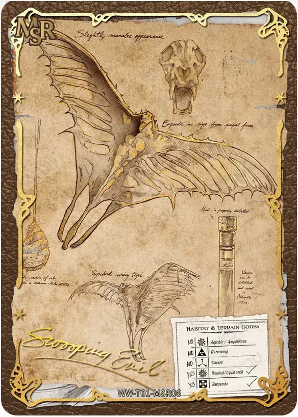 KAYOU Harry Potter L3 MSR Set - FansTradingCards