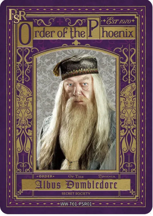 KAYOU Harry Potter L2 PSR Set - FansTradingCards