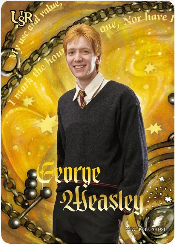 KAYOU Harry Potter L2 USR Set - FansTradingCards
