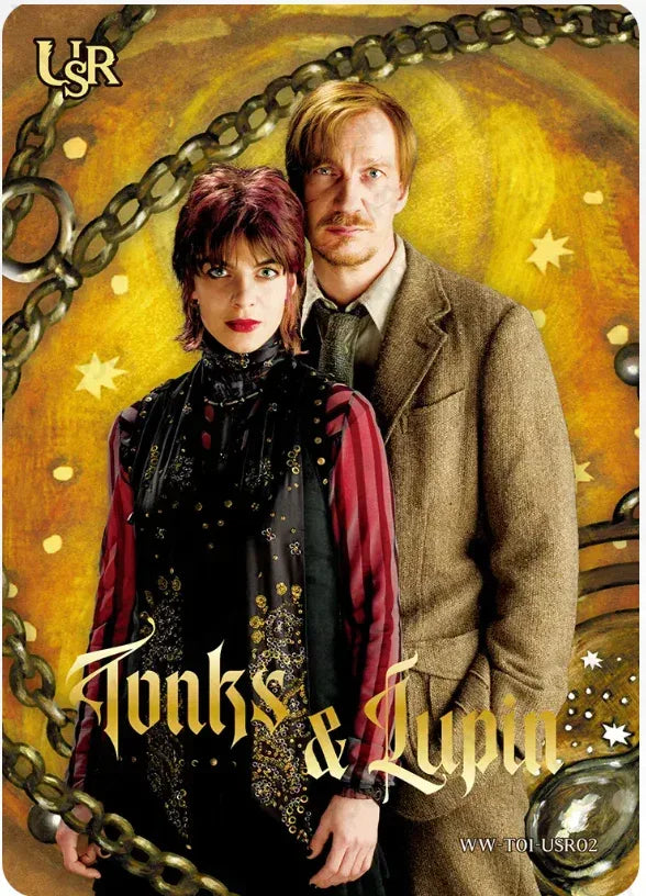 KAYOU Harry Potter L2 USR Set - FansTradingCards