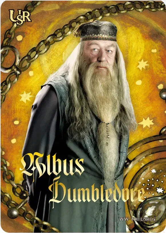 KAYOU Harry Potter L2 USR Set - FansTradingCards