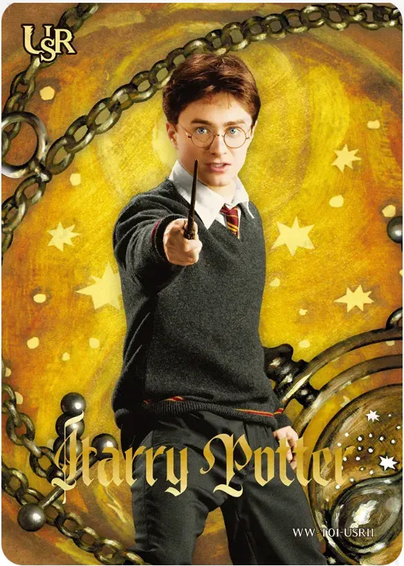 KAYOU Harry Potter L2 USR Set - FansTradingCards