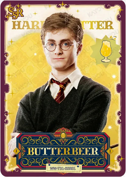 KAYOU Harry Potter L1 SSR Set - FansTradingCards