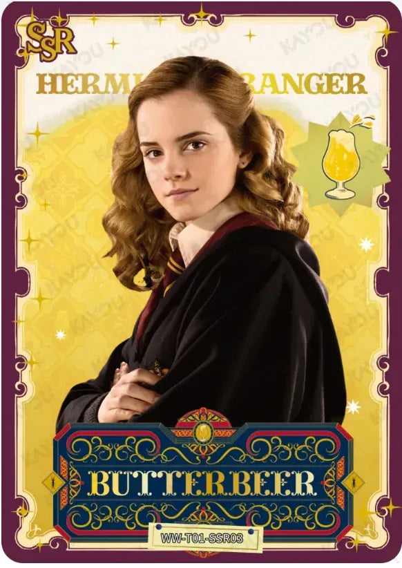 KAYOU Harry Potter L1 SSR Set - FansTradingCards