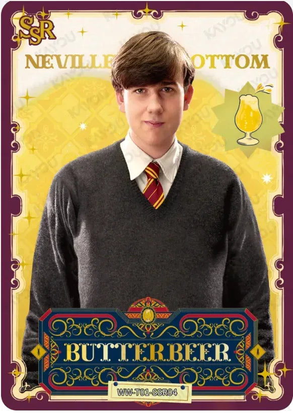 KAYOU Harry Potter L1 SSR Set - FansTradingCards