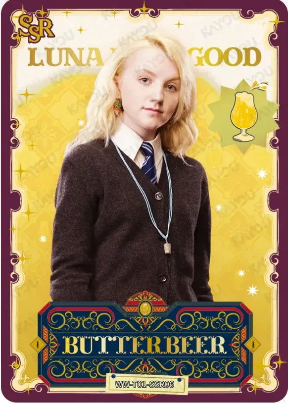 KAYOU Harry Potter L1 SSR Set - FansTradingCards