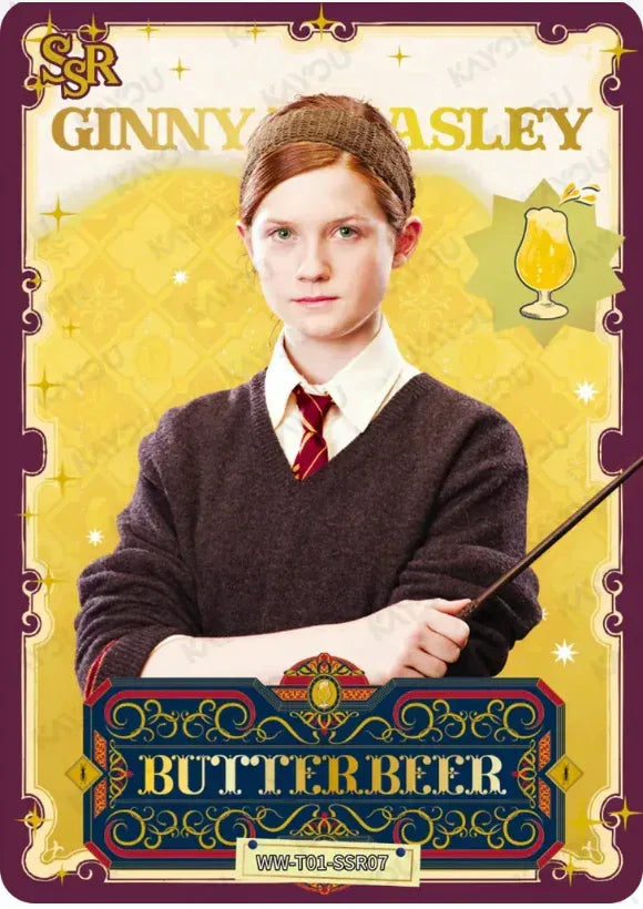 KAYOU Harry Potter L1 SSR Set - FansTradingCards