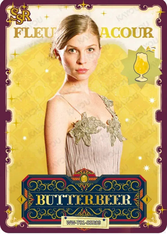 KAYOU Harry Potter L1 SSR Set - FansTradingCards