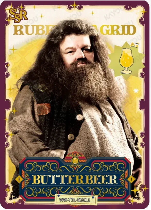 KAYOU Harry Potter L1 SSR Set - FansTradingCards