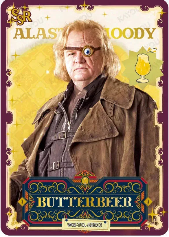 KAYOU Harry Potter L1 SSR Set - FansTradingCards