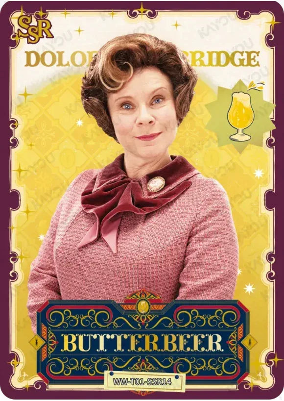 KAYOU Harry Potter L1 SSR Set - FansTradingCards