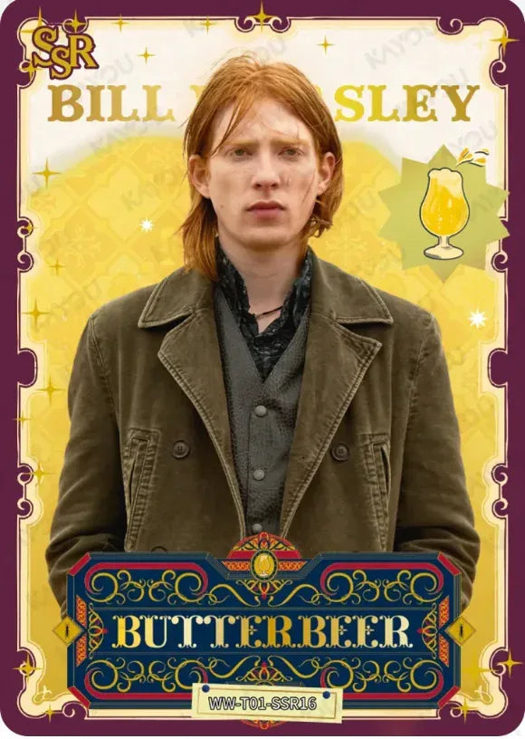KAYOU Harry Potter L1 SSR Set - FansTradingCards