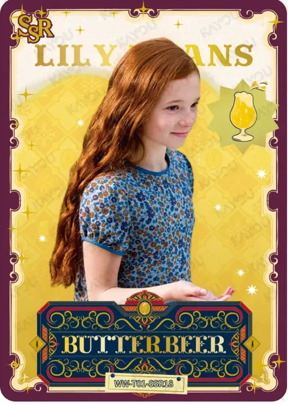 KAYOU Harry Potter L1 SSR Set - FansTradingCards