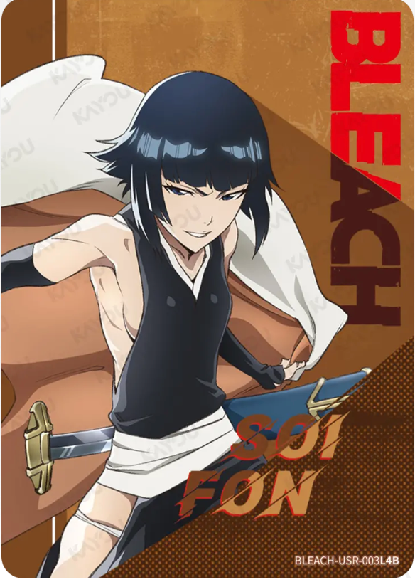 KAYOU Bleach L4 USR Set