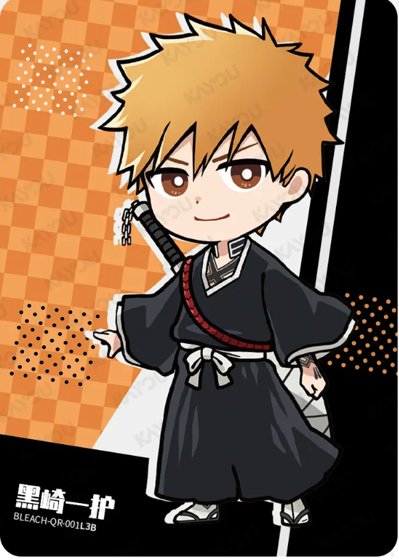 KAYOU Bleach L3 QR Set
