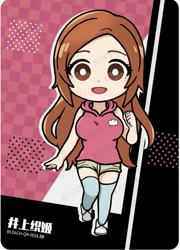 KAYOU Bleach L3 QR Set